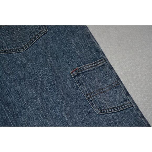 Columbia Jeans Size 38 X 30 Mens Baggie Straight Fit Blue Cotton Denim - Picture 9 of 10